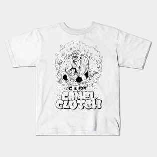 C is for Camel Clutch Kids T-Shirt